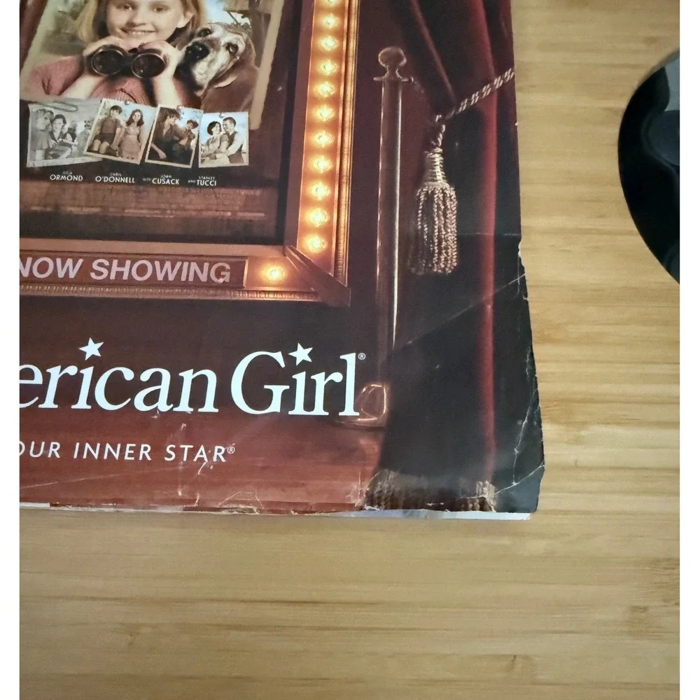 American Girl Kit Kittredge DVD Movie Media Bundle 2008 Promo Lot